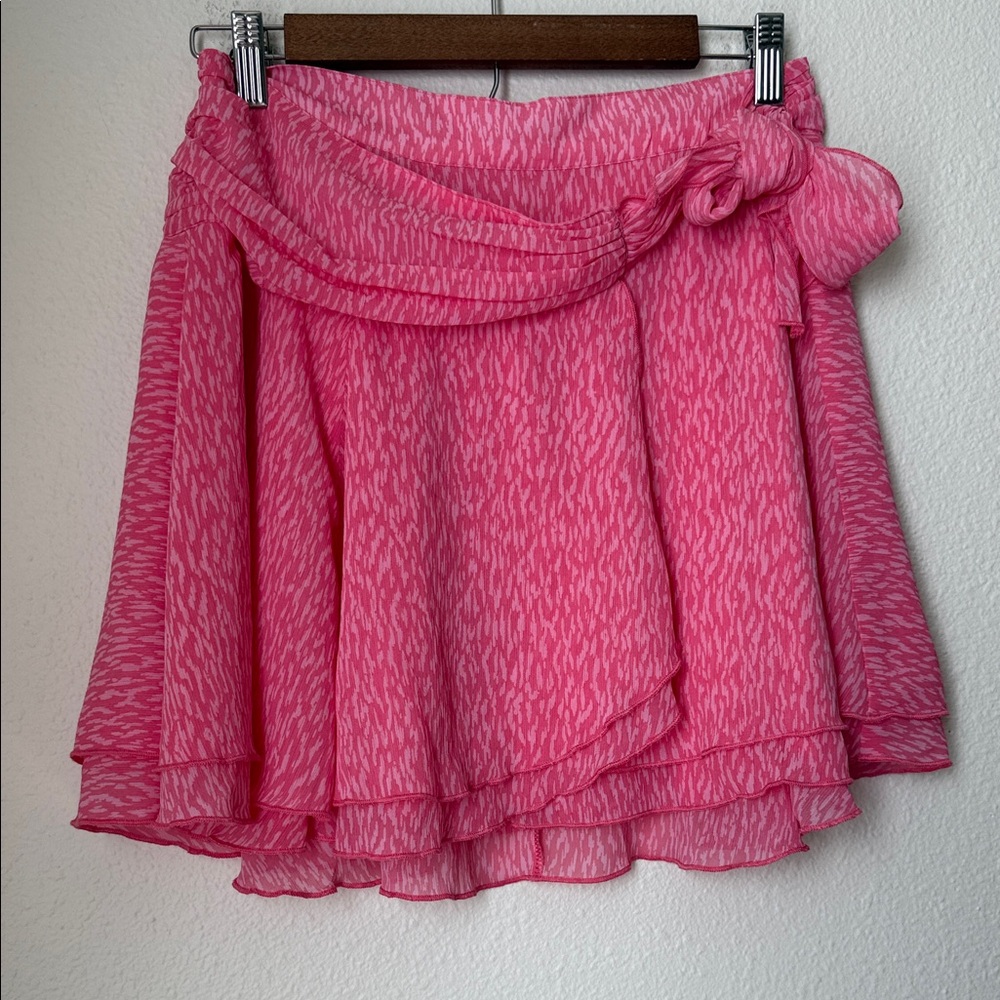 Aerie Chiffon Wrap Skirt - Picture 1 of 6